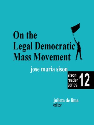 cover image of On the Legal Democratic Mass Movement
